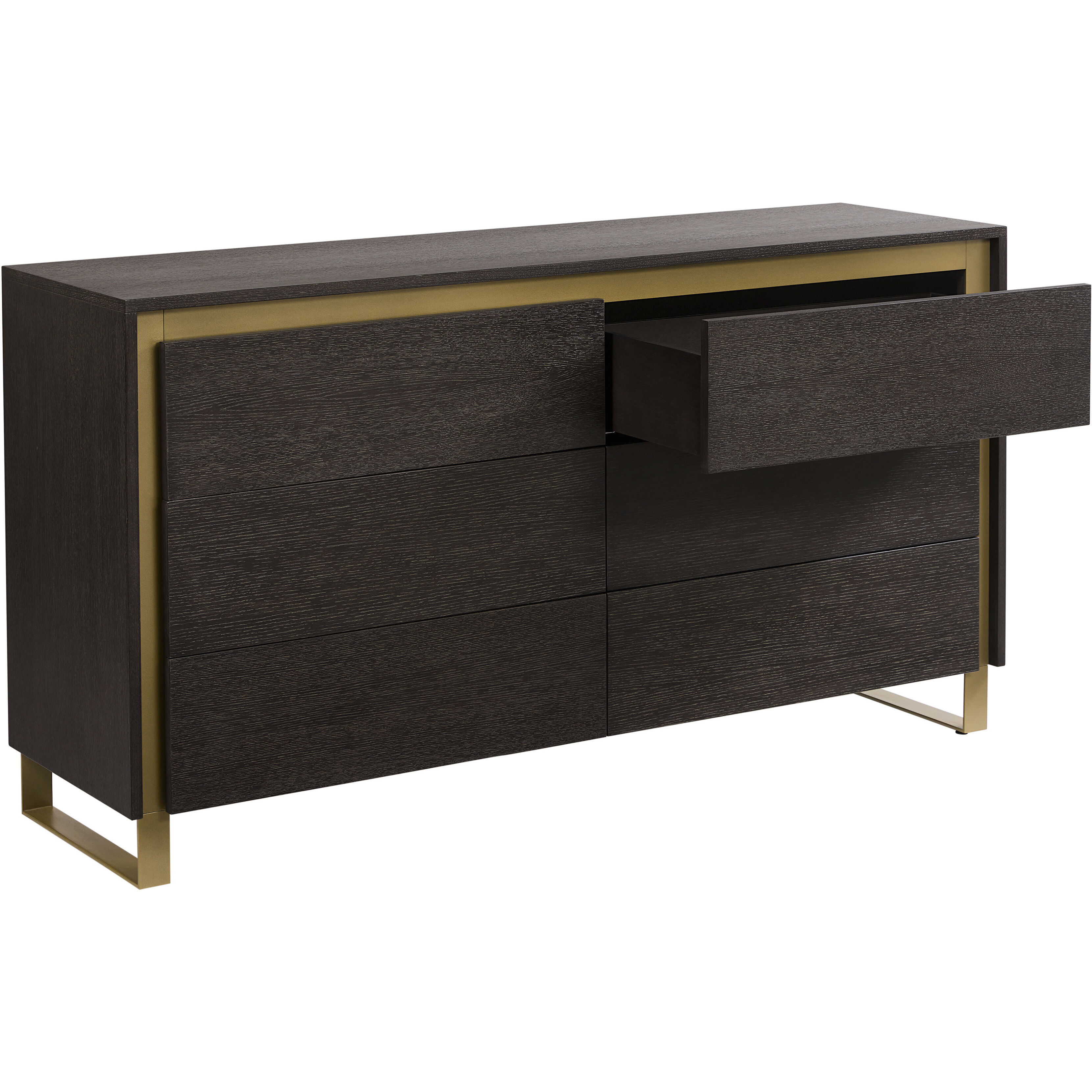 Alvaro Grey / Rustic Bronze Dresser